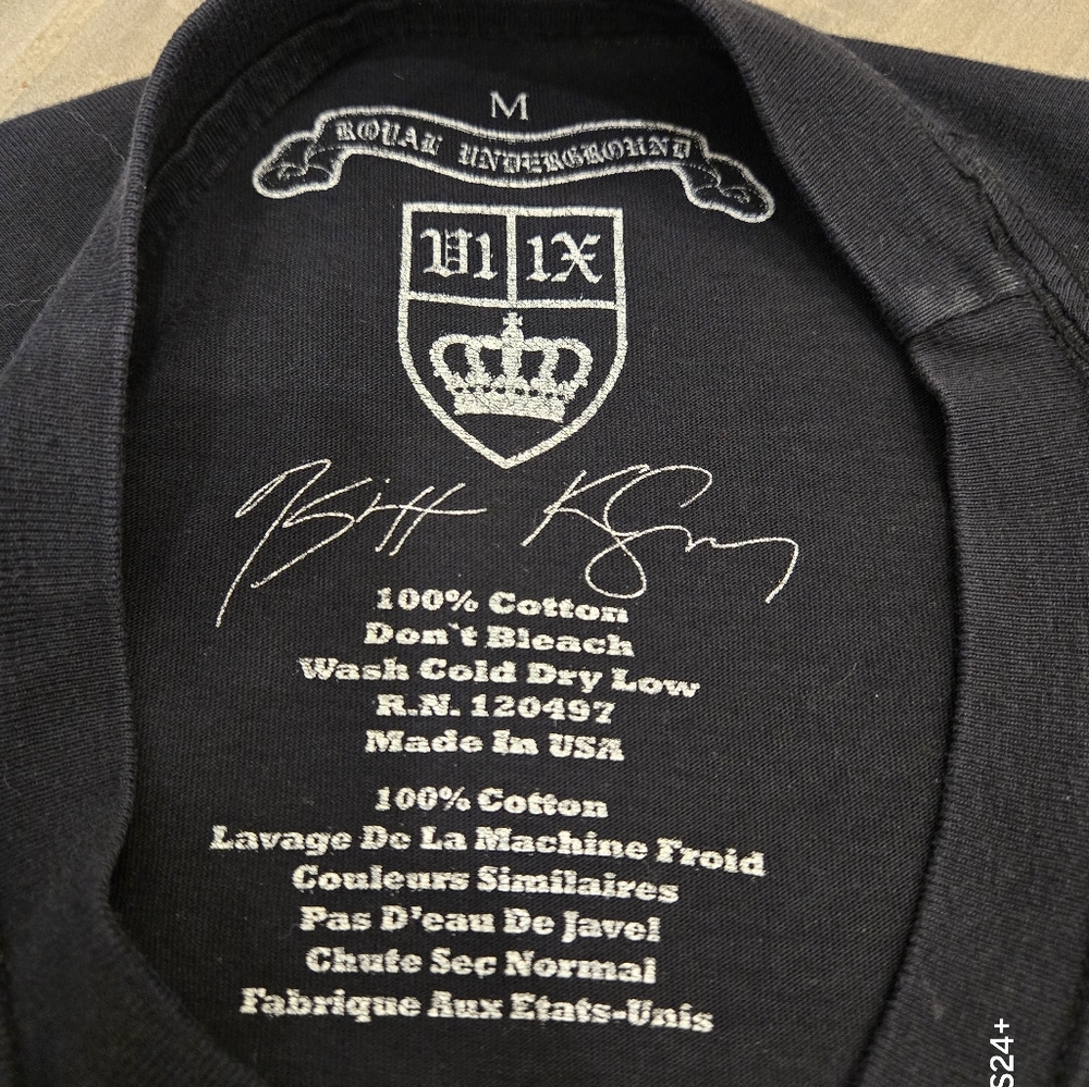 Underground Signature T Shirt - Picture 6 of 8